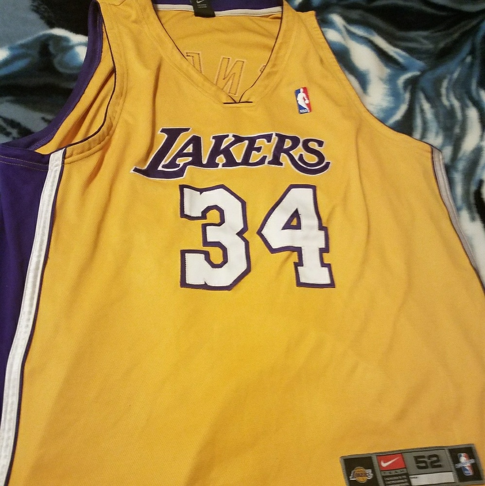 Nike Shaq Nuje Dri Fit Jersey
